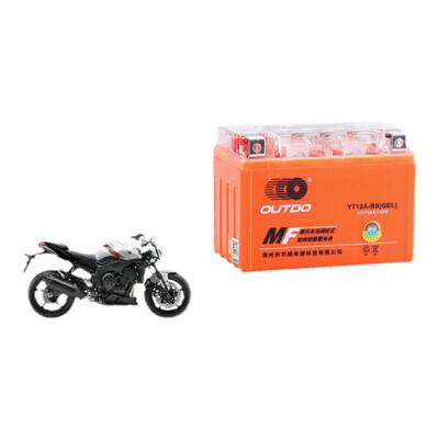 雅马哈大排量专用摩托车电瓶12V