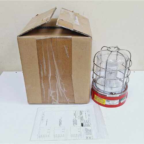 MEDC XB13  XB13115CYNR Joule Xenon Beacon Transparent