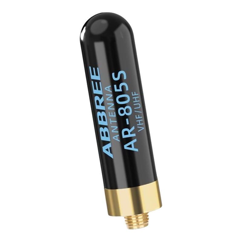AR-805S拇指天线纯铜加感母头