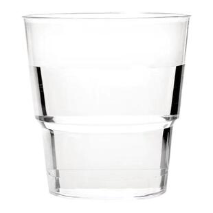 一次性杯子航空杯硬杯食品级材质透明高档招待杯试饮一整箱优惠价