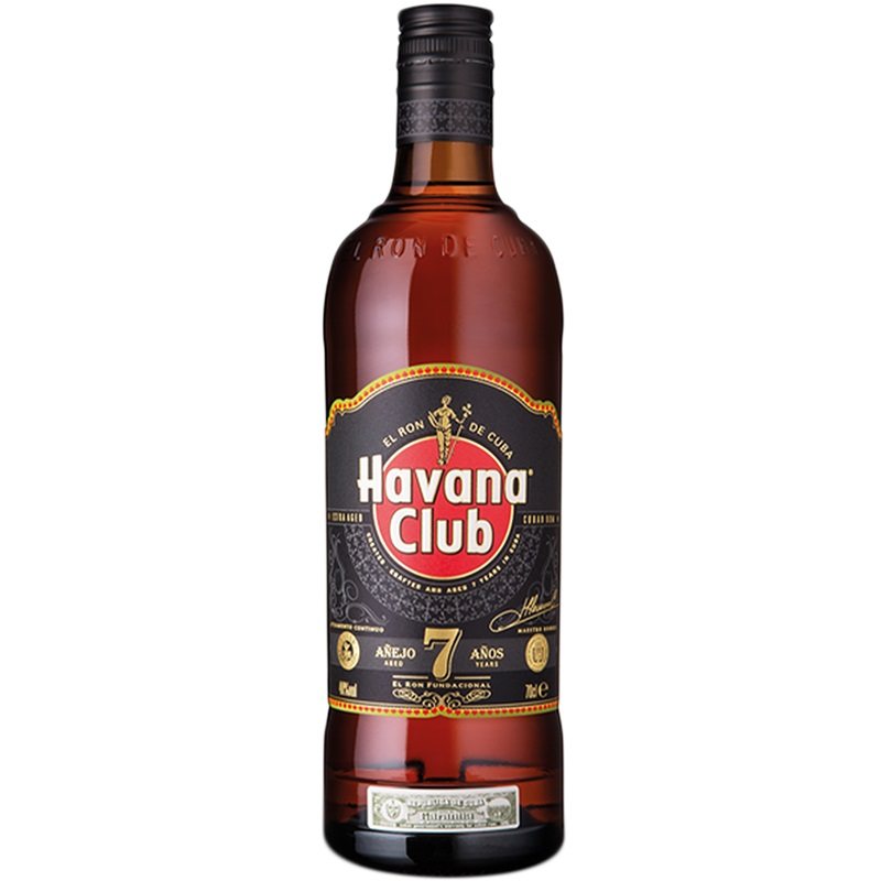 Havana Club哈瓦纳7年朗姆酒700ml鸡尾酒调酒基酒Mojito莫吉托
