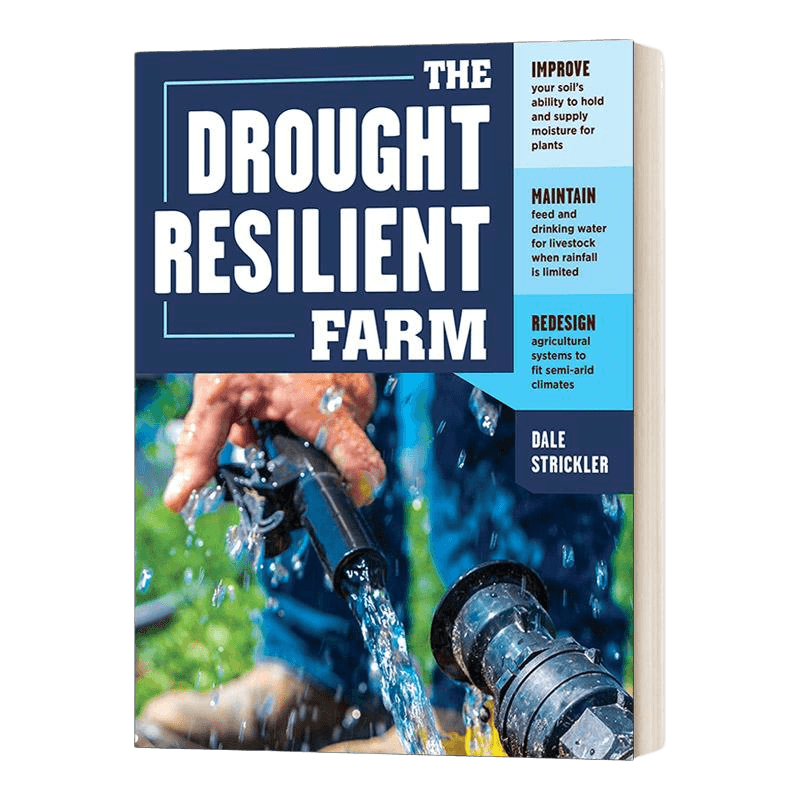 英文原版 The Drought-Resilient Farm 抗旱农场 英文版 进口英语原版书籍