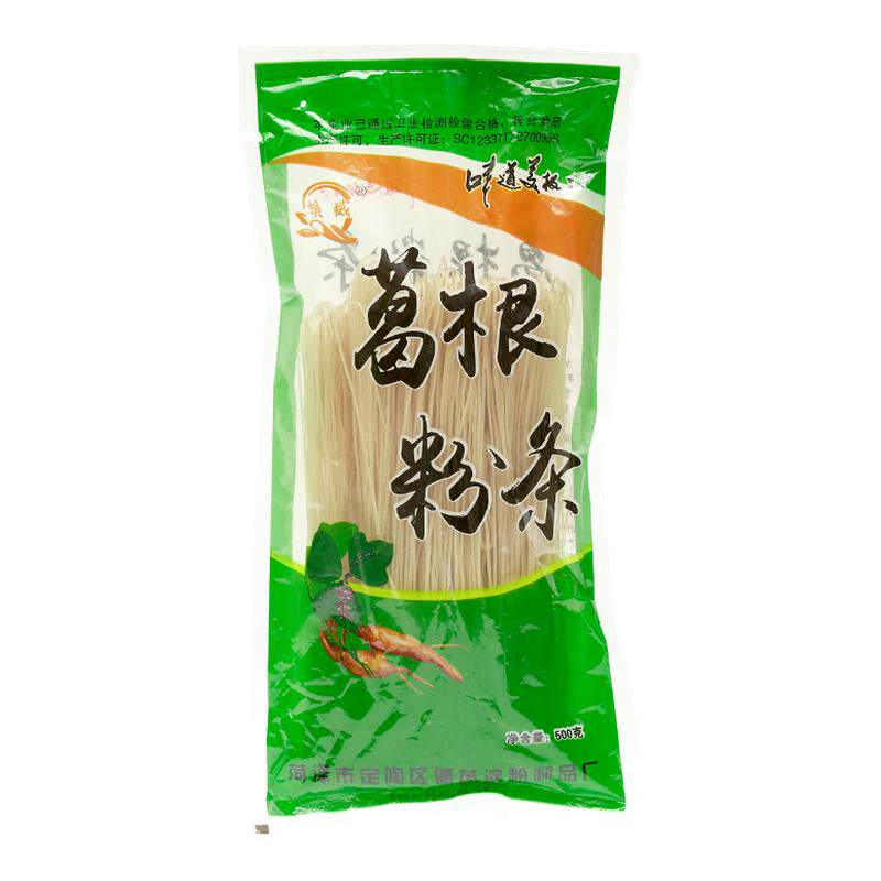 5斤葛根粉条大别山葛根粉丝官方旗舰店农家然生野天葛粉非红薯粉