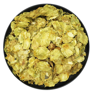 啤酒花250-500克 啤酒花干花新花中药材野酒花自酿啤酒酵母花面包