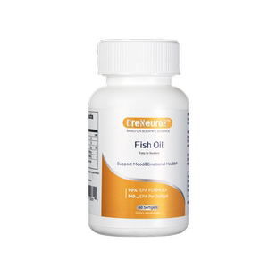 CreNeuroS青少年成人CNS情绪心血管鱼油90%EPA情绪调节97%omega3