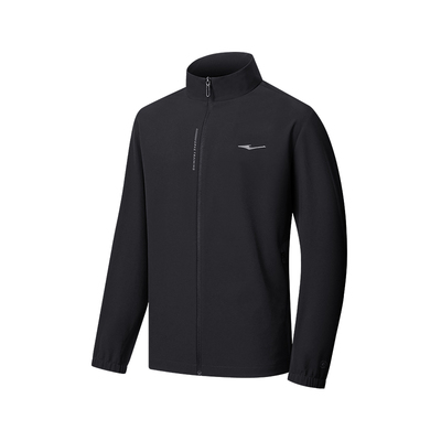 鸿星尔克男士防风防水防晒风衣