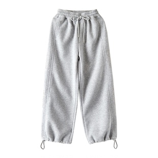 男童裤子春秋款儿童休闲运动裤2026新款中大童卫裤春装春季宽松潮