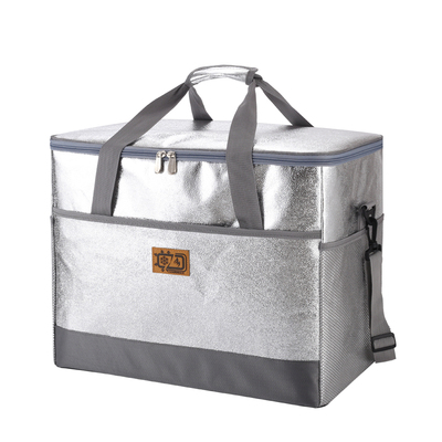 新款防水铝箔保温包便携外卖箱