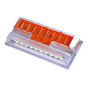 大货车led边灯防水超亮照地半挂车侧边灯24v轮胎灯强光示宽灯腰灯