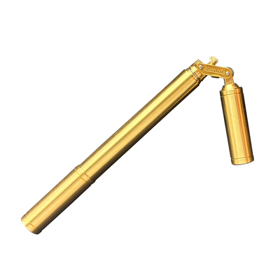 二代双截棍复古刻字煤油打火机