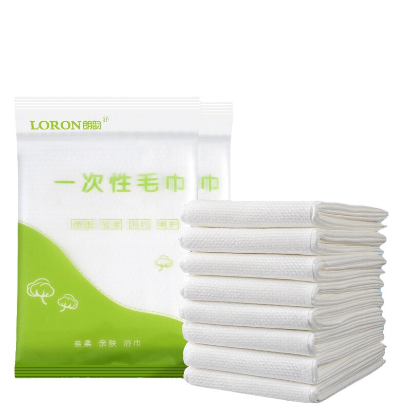 一次性毛巾独立包装加厚民宿酒店