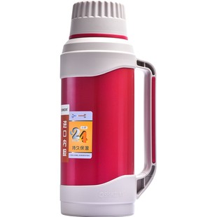 清水热水瓶家用不锈钢开水瓶玻璃内胆壶宿舍办公室保温瓶暖瓶