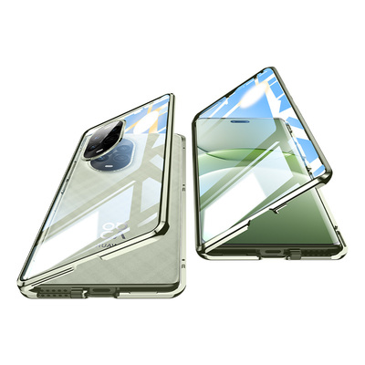 适用华为nova13pro手机壳新款Nova13保护套双面玻璃全包13ultra防摔磁吸huawei镜头男女网红13E高档防窥外壳o