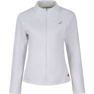 ASICS亚瑟士新款女子PRIMALOFT跑步棉服夹克立领保暖舒适夹克外套