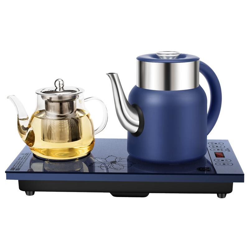 容聲全自動(dòng)上水電熱水壺家用茶臺(tái)一體燒水壺恒溫泡茶專用嵌入茶壺