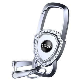 汽车钥匙扣男士高档防丢挂件适用宝马奔驰奥迪本田丰田锁匙真皮绳