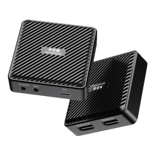 米臣森视频采集卡switch游戏直播专用HDMI转USB电脑PS5/ns录制器