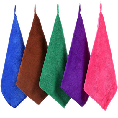 保洁专用抹布加厚强吸水不掉毛商用清洁毛巾厨房擦桌布擦地洗车巾