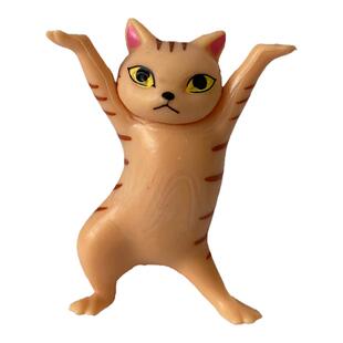 网红猫咪笔架妖娆猫笔拖创意摆件举笔猫万物皆可举猫猫创意减压沙雕可爱礼物送礼桌面摆件新奇搞怪玩偶文具