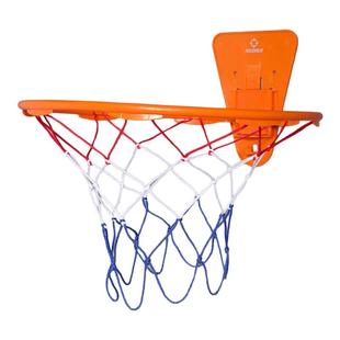 准者室内篮球框免打孔静音球折叠简易篮筐壁挂式儿童家用投篮框