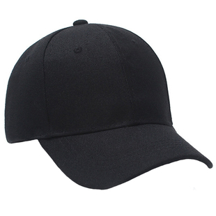 帽子女夏天鸭舌帽韩版休闲百搭学生街头纯色玫瑰刺绣棒球帽脑子男