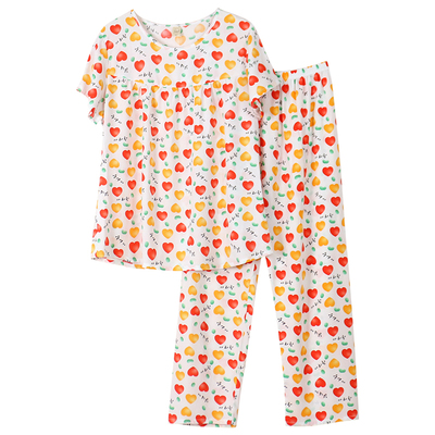 彩思捷绵绸透气舒适宽松版型