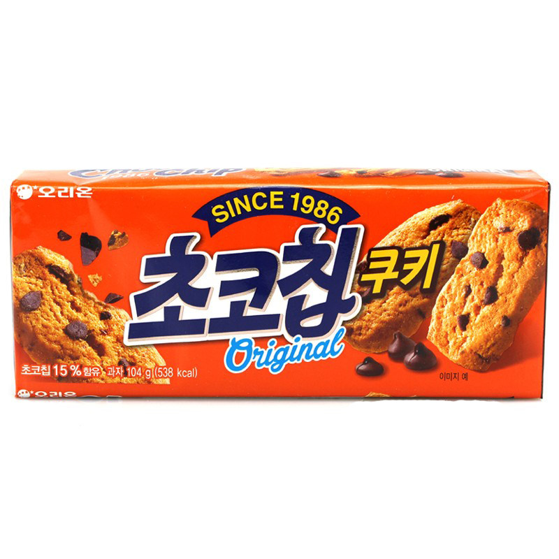 韩国进口好丽友巧克力曲奇饼干