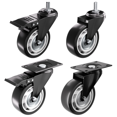 重型万向轮轮子静音脚轮移动滚轮