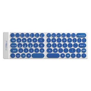 米菲可折叠无线蓝牙键盘可连接手机ipad平板电脑超薄静音迷你便携