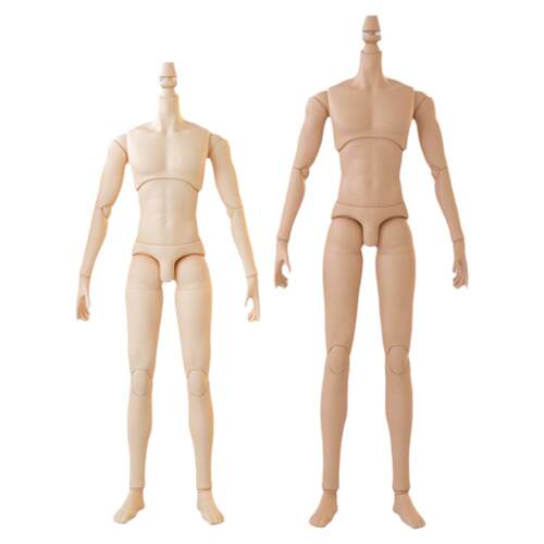 YMY23素体男体ob22素体粘土人可接 bjd GSC娃头ob24可动关节人偶