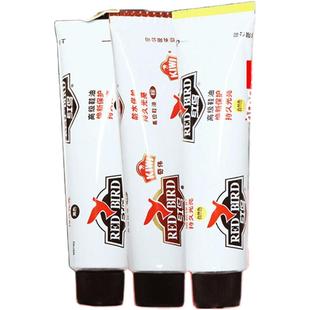 红鸟皮鞋油自然无色黑色棕色通用擦鞋神器固体皮革保养护理蜡鞋油