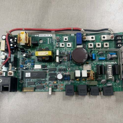 议 价大隈okuma机床控制板E4809820011D工业自动可 维修