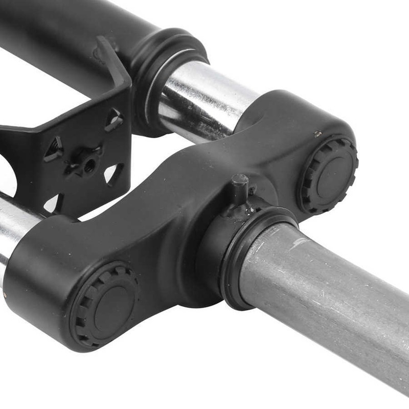 纳恩博9号MAX G30改装前叉避震器前减震组双减震弹簧前叉总成