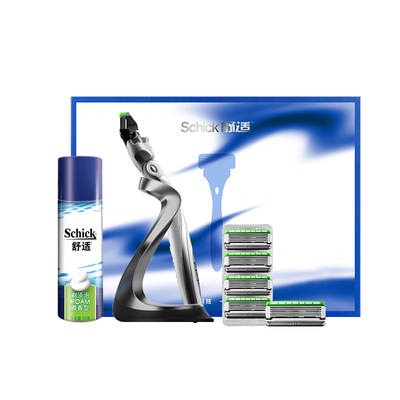 【年货礼盒】Bulldog/斗牛犬礼盒剃须刀手动刮胡刀男士刮刀剃须刀