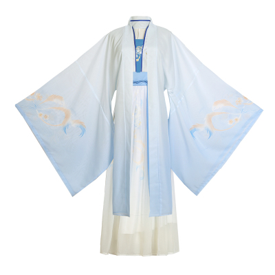 宋制汉服女成人2024新款春夏套装