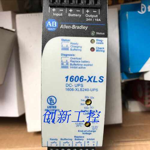 议价原装美国罗克韦尔开关电源1606-XLS240-UPS 10A现货