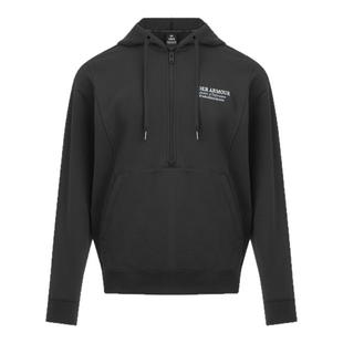 安德玛官方UA秋冬OG 96男子宽松运动休闲1/2拉链连帽卫衣6010097