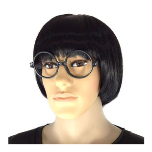 蘑菇头假发男舞台表演儿童成人波波头西瓜头锅盖齐刘海网红假发男