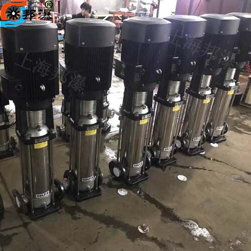 多级离心泵 无负压增压稳压泵 100CDLF65-50 多级管道泵 热水泵