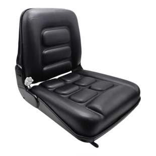 合力杭州叉车座椅通用包邮龙工大连现代坐垫摊铺机装载挖掘工程机