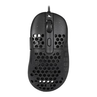 Darmoshark N1轻量化有线鼠标洞洞无线鼠标游戏专用有线电竞鼠标