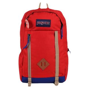 Jansport杰斯伯户外旅行功能男女生西瓜红本命年红包5XP