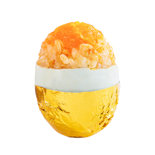 神丹黄金糯米蛋咸鸭蛋金蛋粽速食早餐小吃6枚咸蛋黄粽子