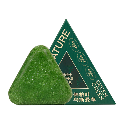 侧柏叶手工控油去屑洗发皂