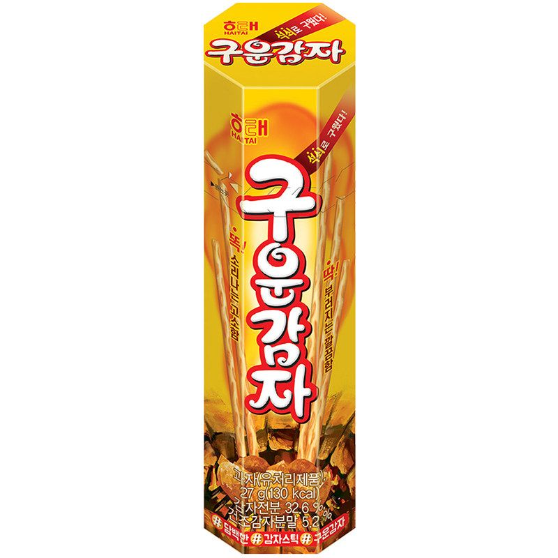 土豆条薯条薯棒卡乐韩国海太薯片