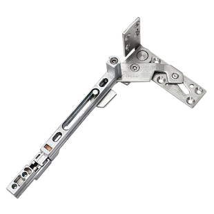 塑钢平开窗隐藏合页塑钢门窗隐形铰链暗合页塑料窗户折页活页配件