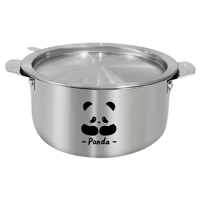 双耳猪油小锅，装3-5斤可放冰箱