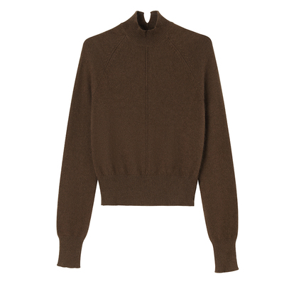 半高领毛衣修身打底衫