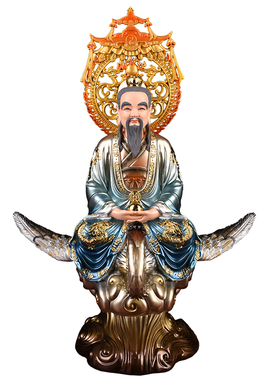 仙鹤坐骑三清想太上老君道德天尊