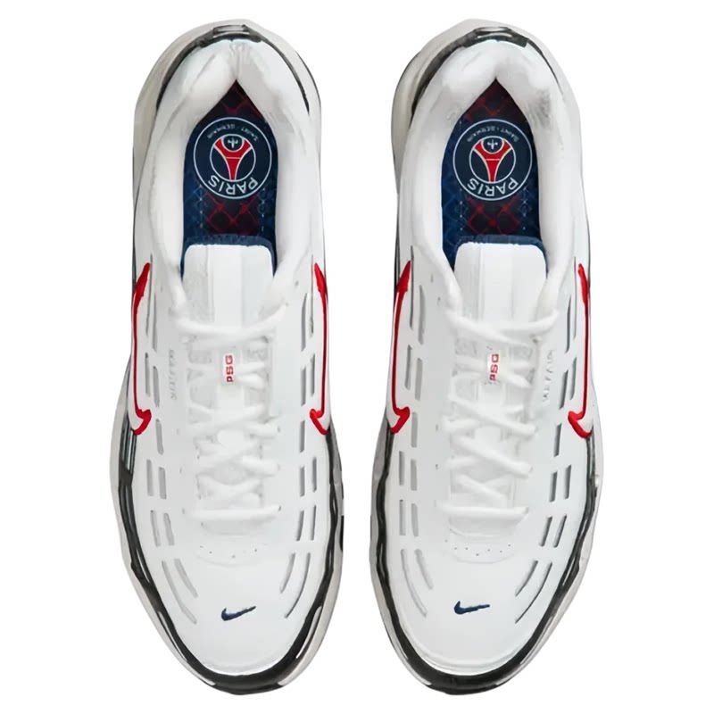大巴黎圣日耳曼PSGxNike AirMax联名男子新品时尚气垫跑步运动鞋